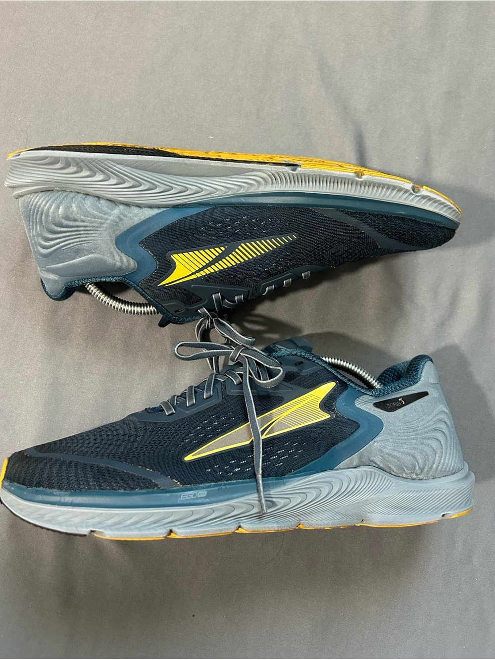 Altra Torin 5 Road Running Athletic Sneakers Blue Mens Size 11